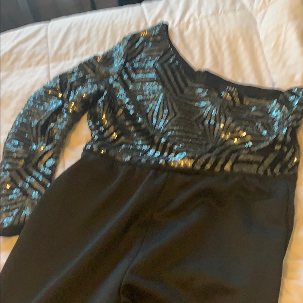 By Trac Black Sequence Jumper